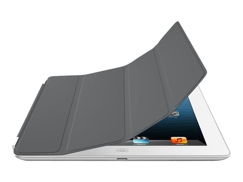 Apple iPad Smart Cover Polyurethane Dark Grå