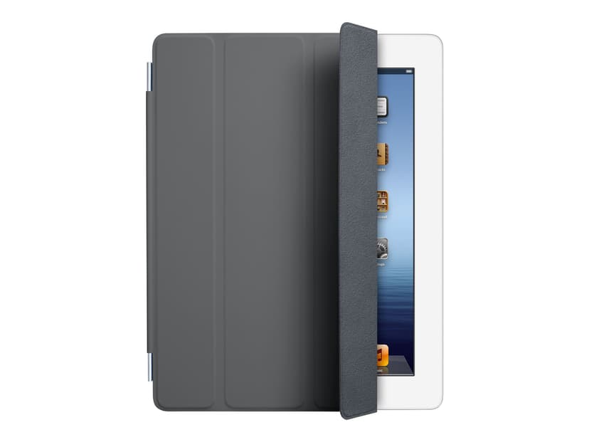 Apple iPad Smart Cover Polyurethane Dark Grå