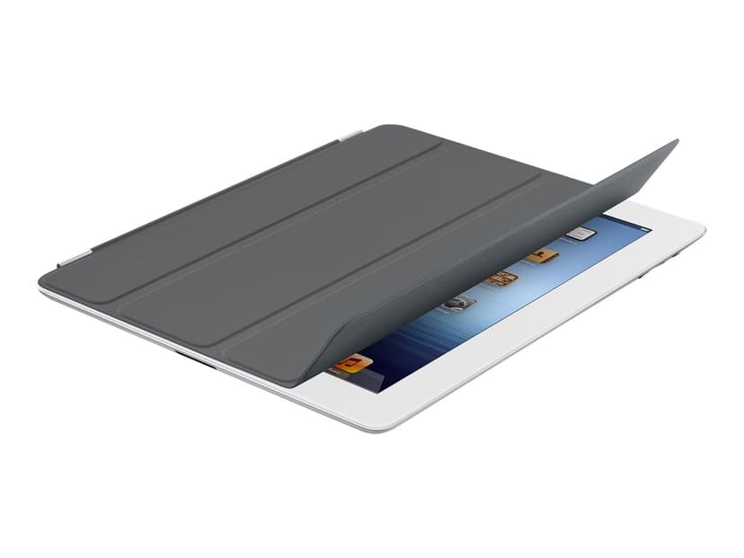 Apple iPad Smart Cover Polyurethane Dark Grå