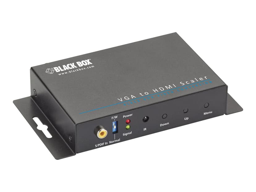 Black Box VGA To HDMI Scaler/Converter W/ Audio