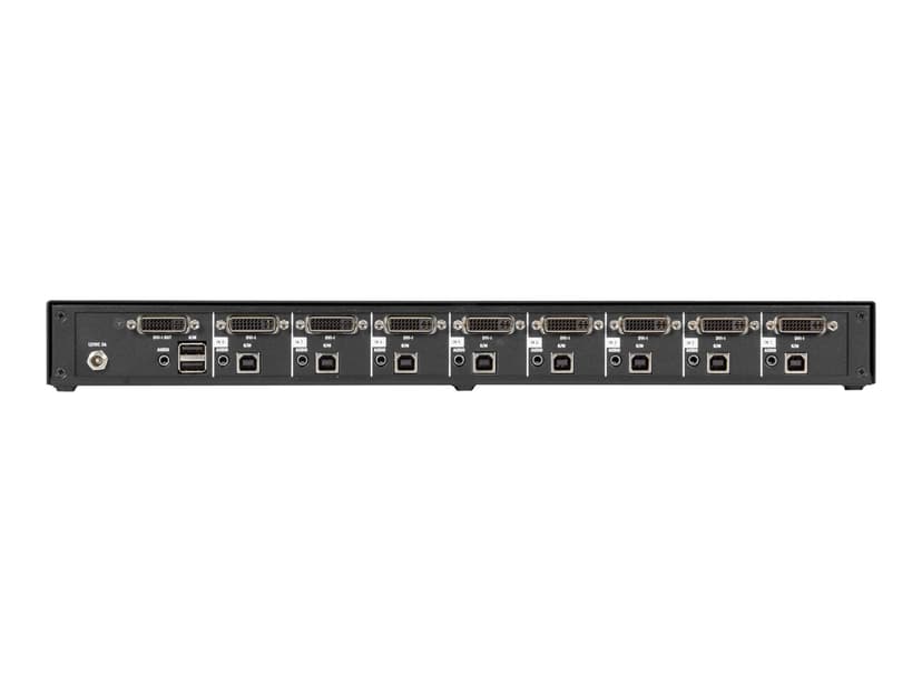 Black Box NIAP 3.0 Secure KVM Switch - DVI-I USB 8-Port