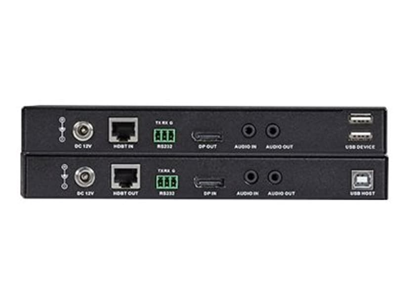 Black Box DisplayPort Extender Kit Over CATX - Audio USB RS232