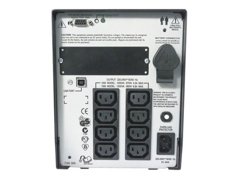 APC Smart-UPS 1000VA USB & Serial