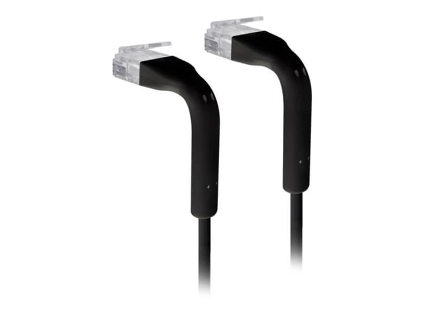 Ubiquiti Unifi Ethernet Patch RJ-45 Cat6 1m Svart