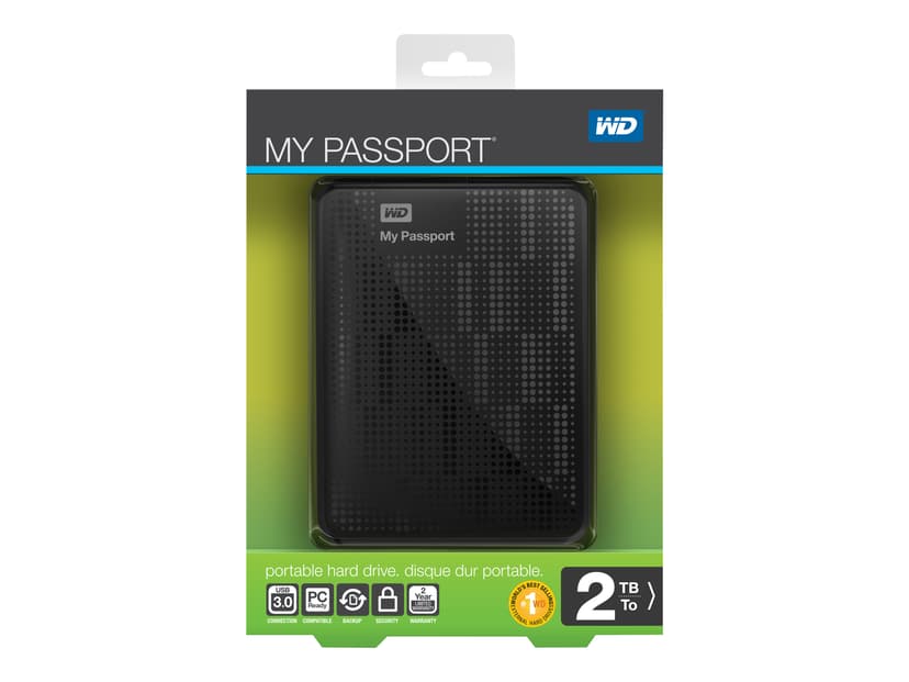 WD My Passport WDBY8L0020BBK