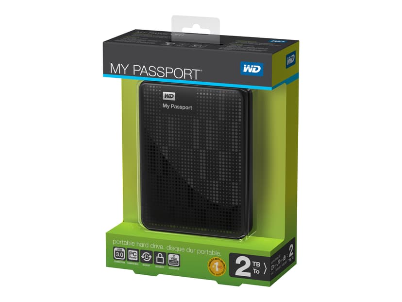 WD My Passport WDBY8L0020BBK