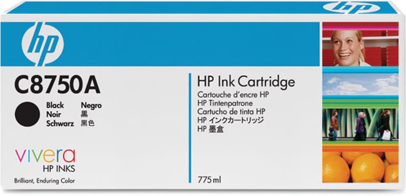 HP Muste Musta - EDGELINE