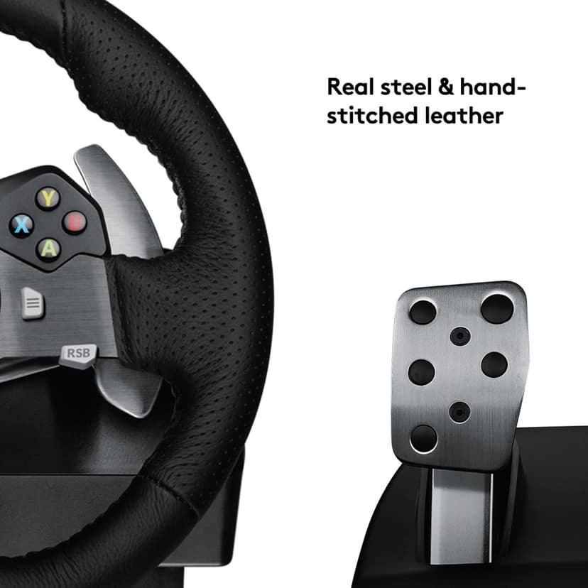 Logitech G920 Driving Force Svart