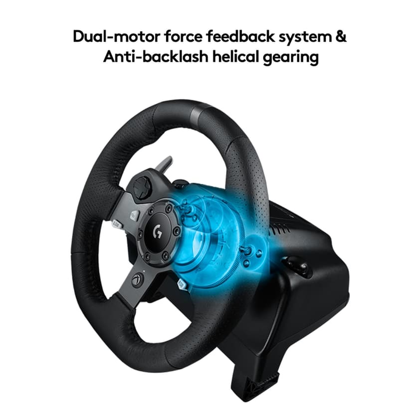 Logitech G920 Driving Force Sort