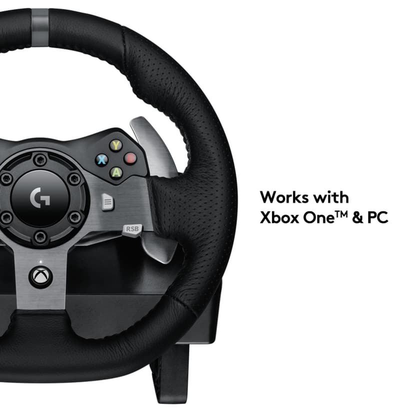 Logitech G920 Driving Force Sort