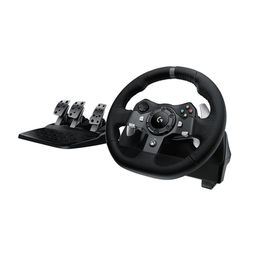 Logitech G920 Driving Force Svart