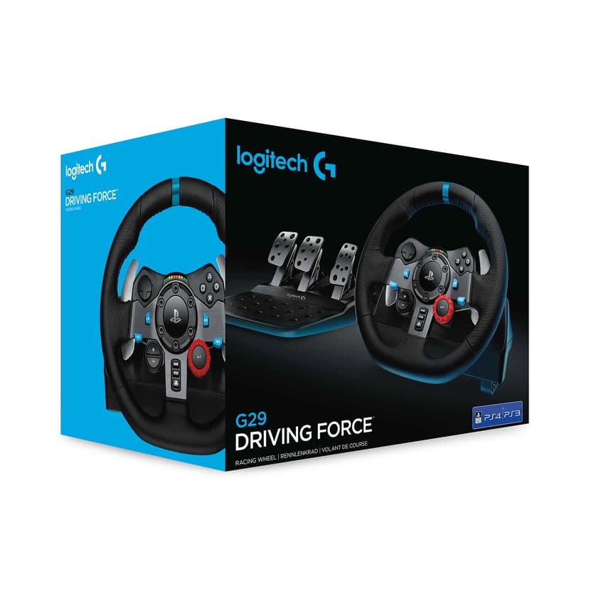 Logitech G29 Driving Force Zwart (941-000112)