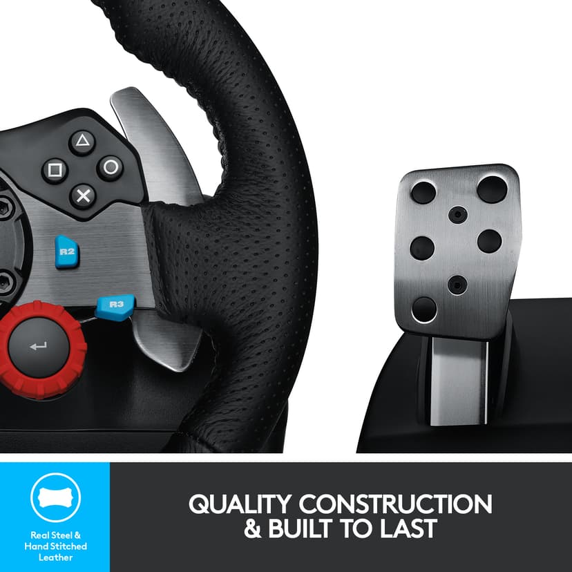 Logitech G29 Driving Force Svart