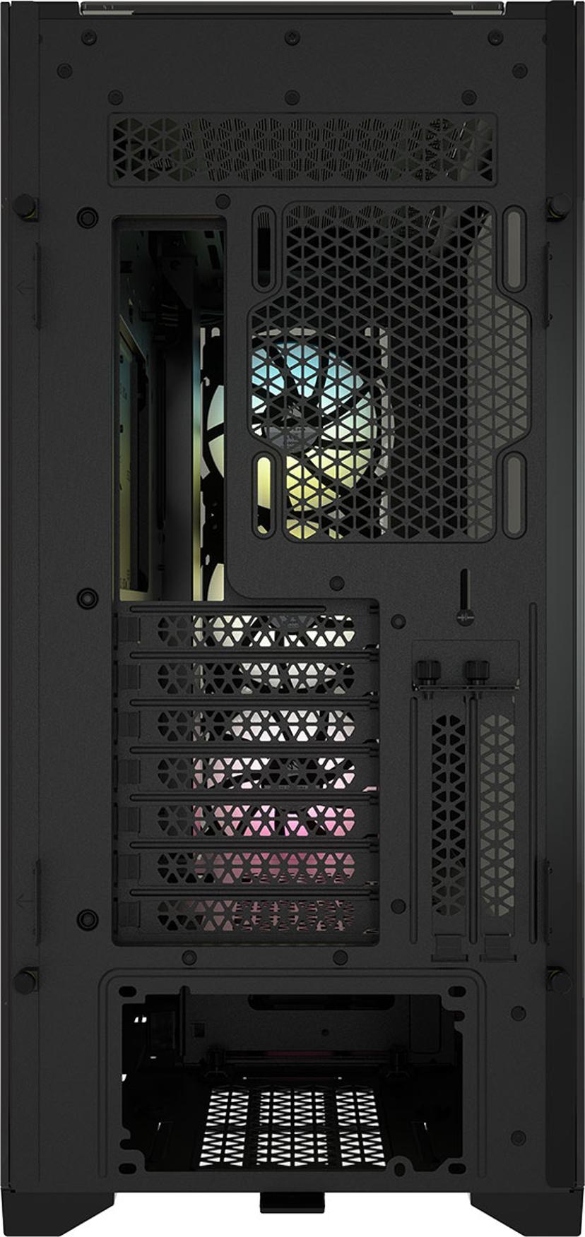 Corsair iCUE 5000X RGB Midi Tower Svart