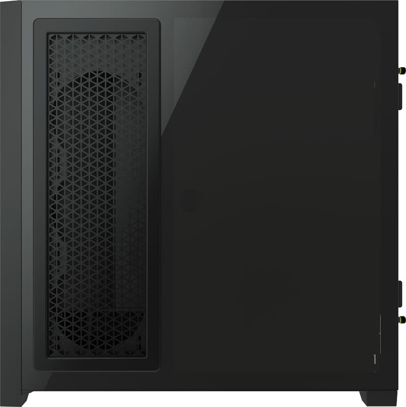 Corsair iCUE 5000X RGB Midi Tower Svart
