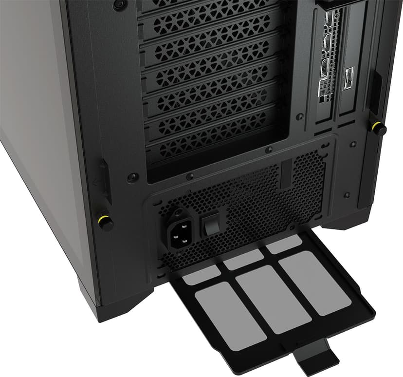 Corsair iCUE 5000X RGB Midi Tower Musta