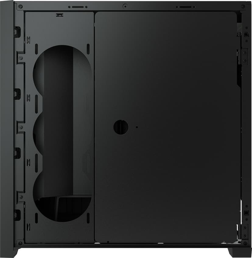Corsair iCUE 5000X RGB Midi Tower Svart