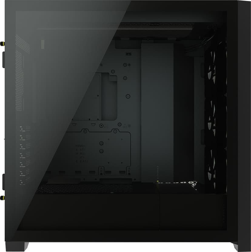 Corsair iCUE 5000X RGB Midi Tower Musta