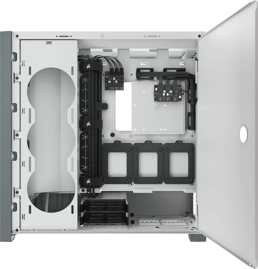 Corsair iCUE 5000X RGB Midi Tower Vit