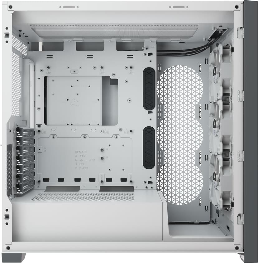 Corsair iCUE 5000X RGB Midi Tower Vit