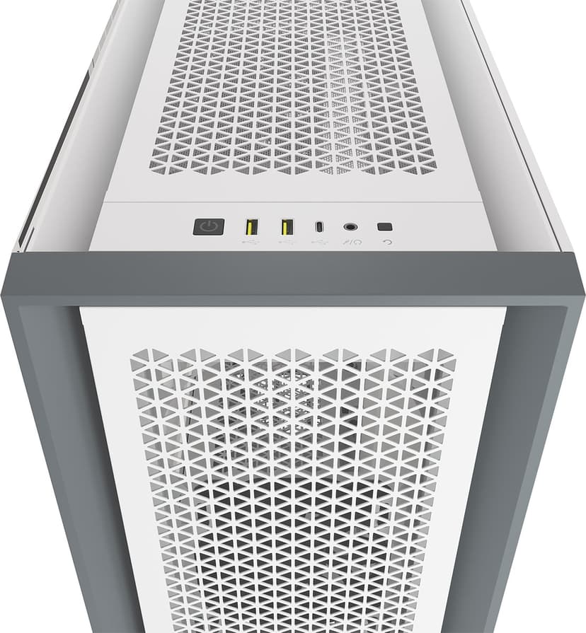 Corsair 5000D Airflow Midi Tower Hvit