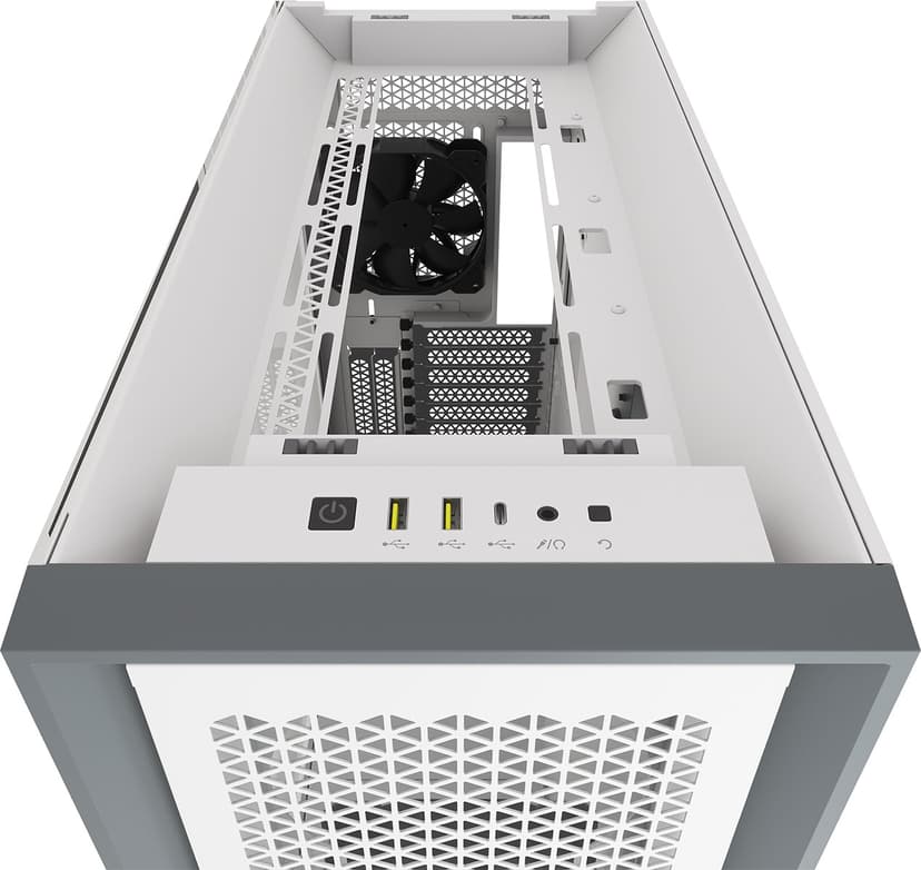 Corsair 5000D Airflow Midi Tower Valkoinen