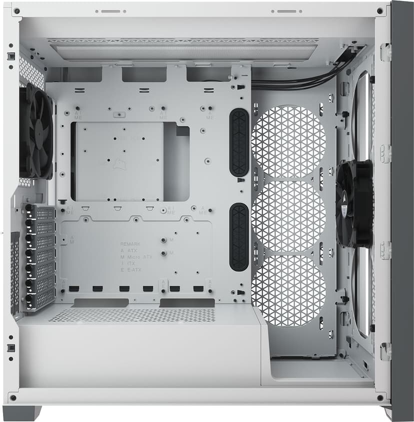 Corsair 5000D Airflow Midi Tower Hvit