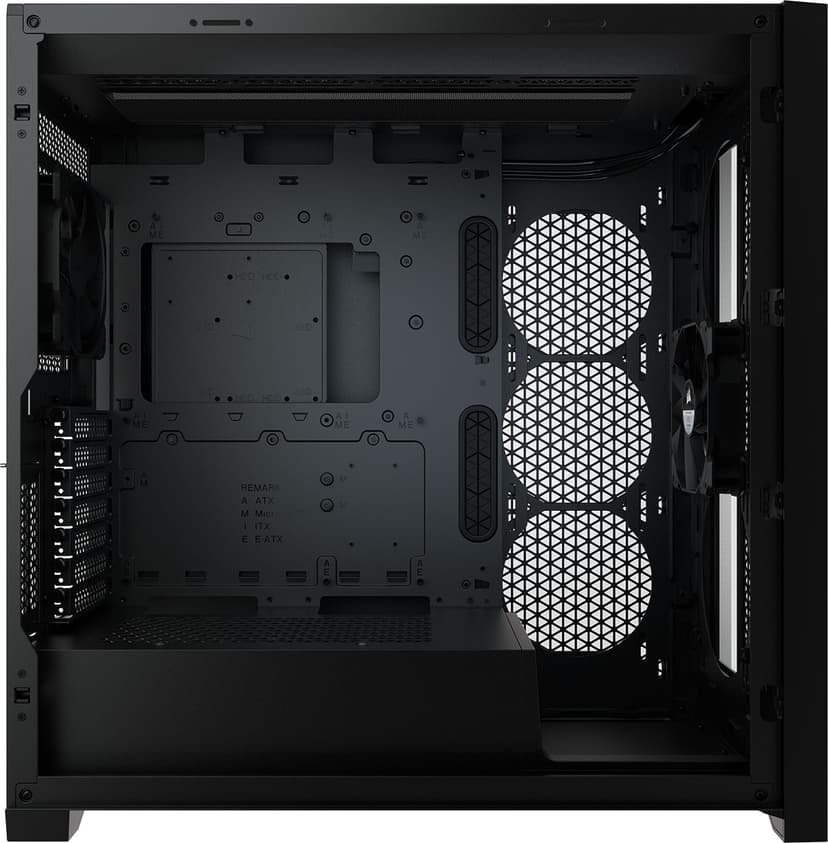 Corsair 5000D Airflow Midi Tower Musta