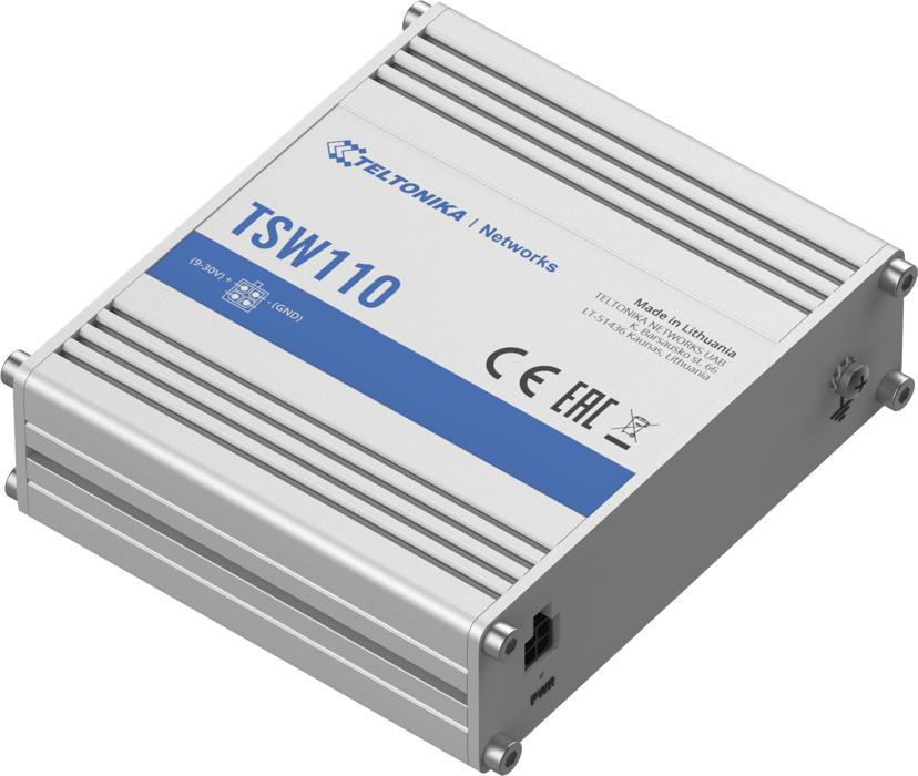 Teltonika TSW110 Rugged Switch