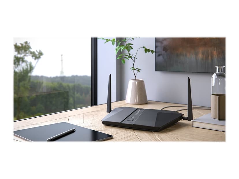 Netgear Nighthawk LAX20 4G WiFi 6 Router (LAX20-100EUS) | Dustinhome.fi