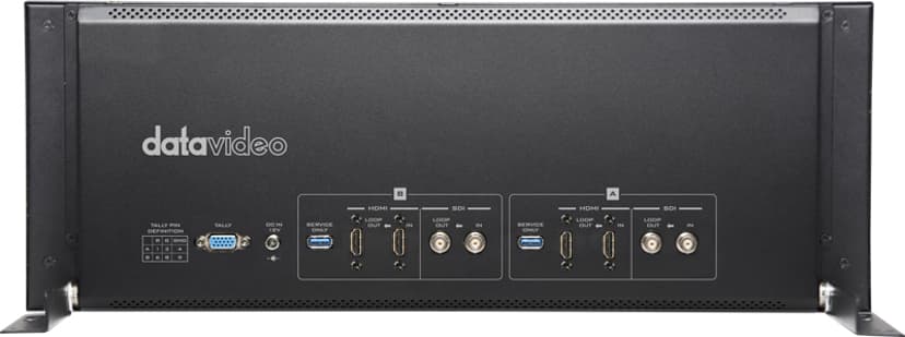 Datavideo TLM-102 Dual 10” Monitor
