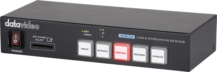 Datavideo NVS-34 Dual Streaming Encoder