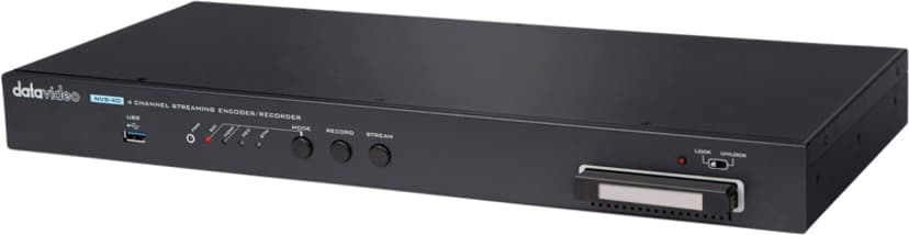 Datavideo NVS-40 Streaming Encoder/ Recorder