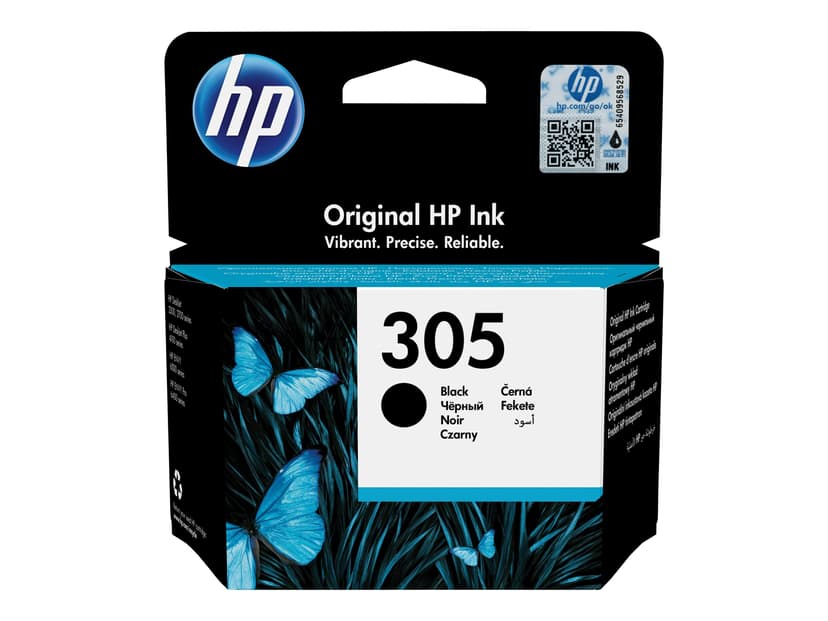 HP Ink Black 305 2ml