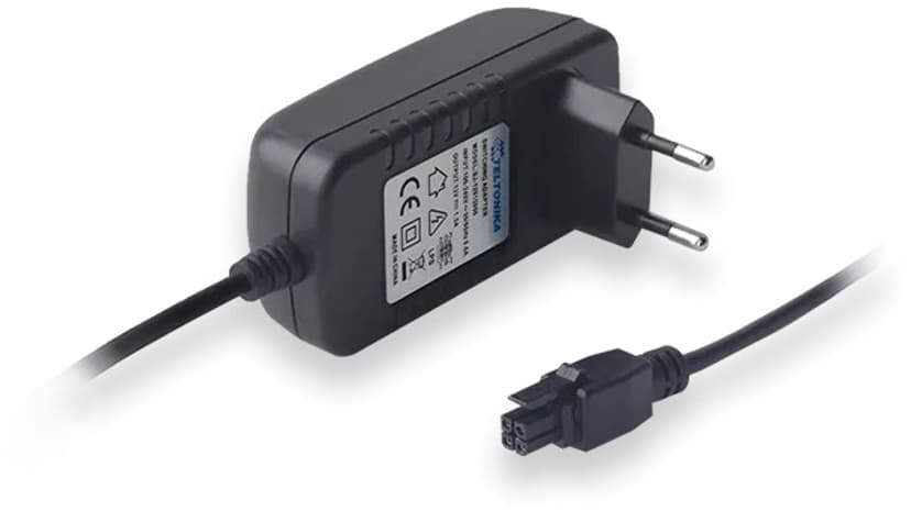 Teltonika EU Power Supply 4 Pin 24W for RUTX12 24W