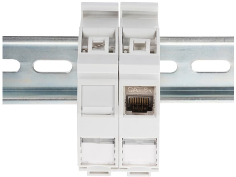 Digitus DIN-rail Keystone Adapter