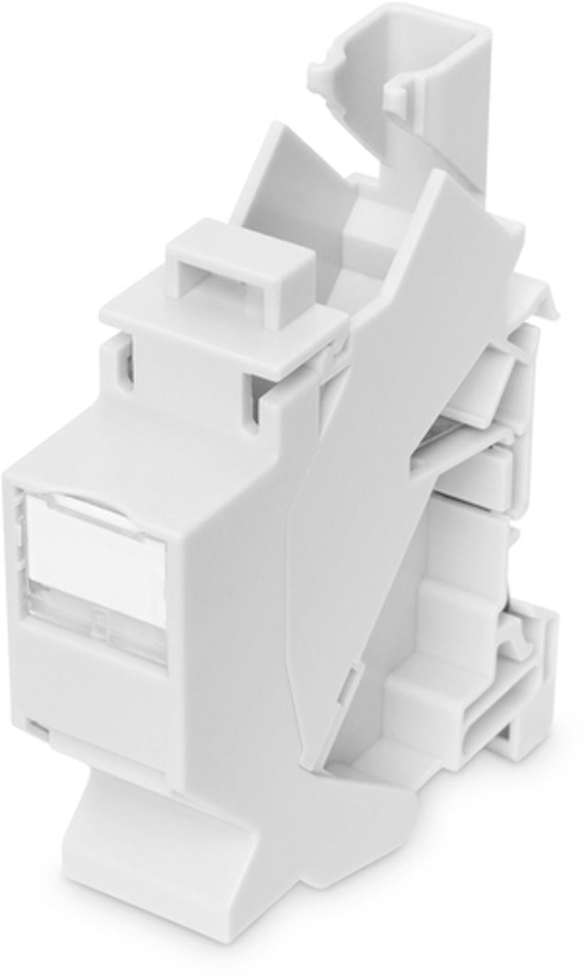 Digitus Keystoneadapter för DIN-räls