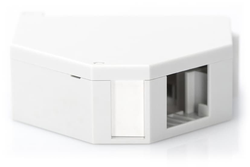 Digitus Keystonemodul för DIN-räls
