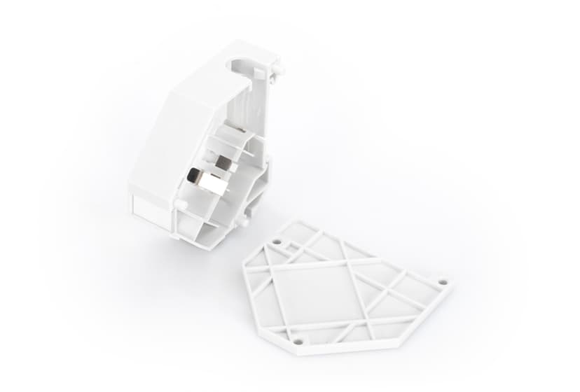 Digitus DIN rail keystone adapter cover