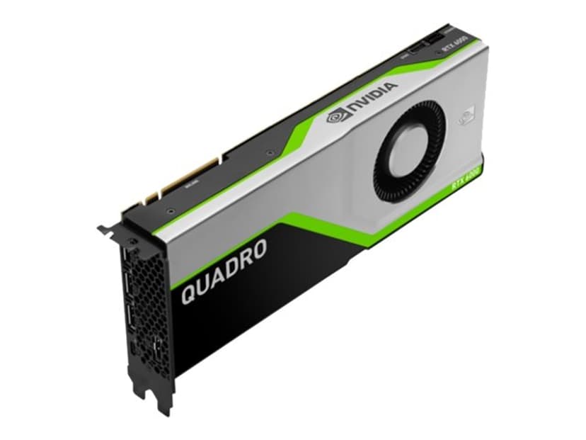 HP NVIDIA Quadro RTX 6000 Graphics Accelerator 24GB