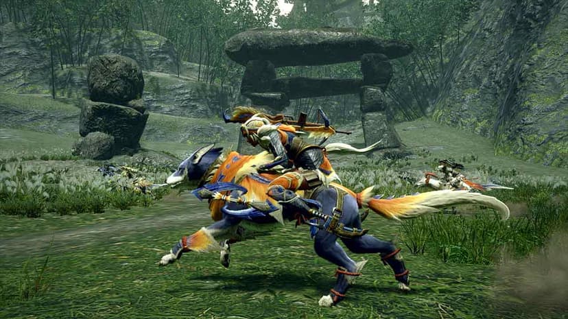 Capcom Monster Hunter Rise - Nsw