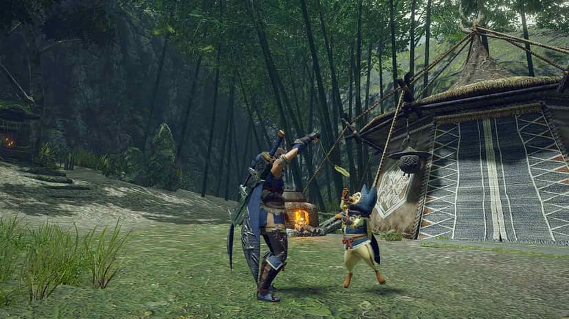 Capcom Monster Hunter Rise - Nsw