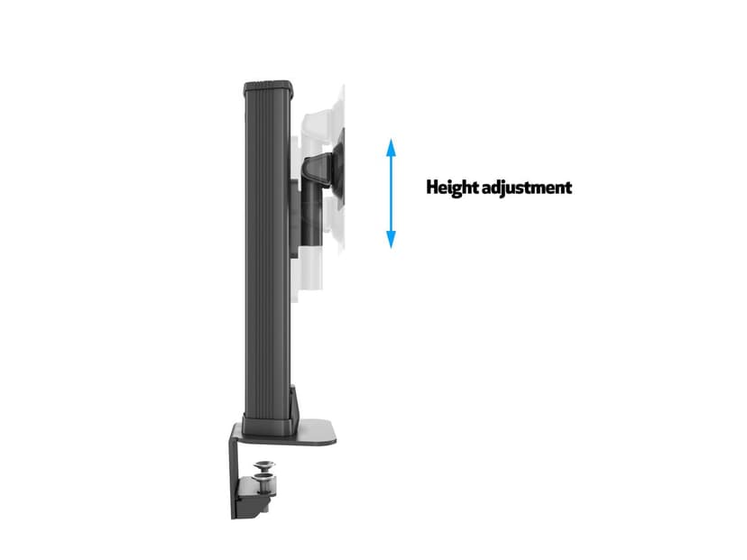 Multibrackets M VESA Deskmount HD Single Vertical Wide 32”–50"