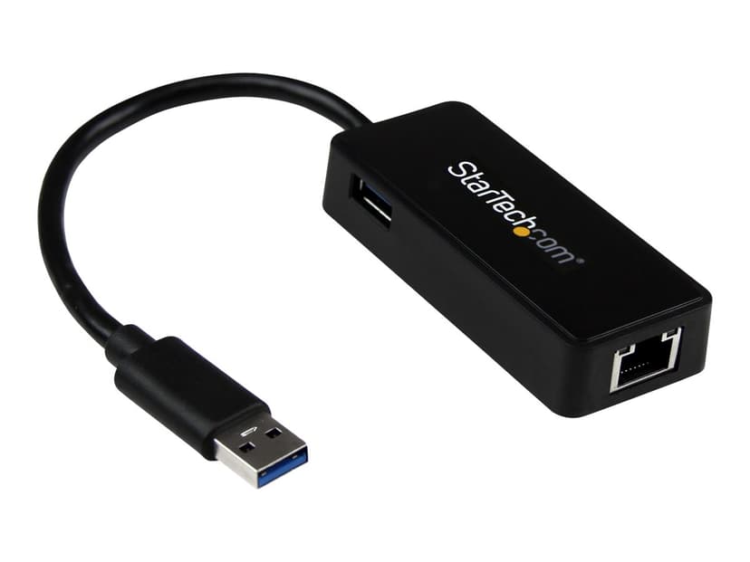 Startech USB 3.0 naar gigabit Ethernet-adapter NIC met USB-poort