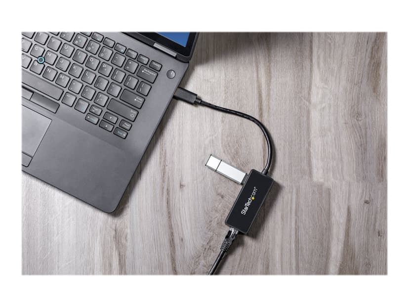 Startech USB 3.0 naar gigabit Ethernet-adapter NIC met USB-poort
