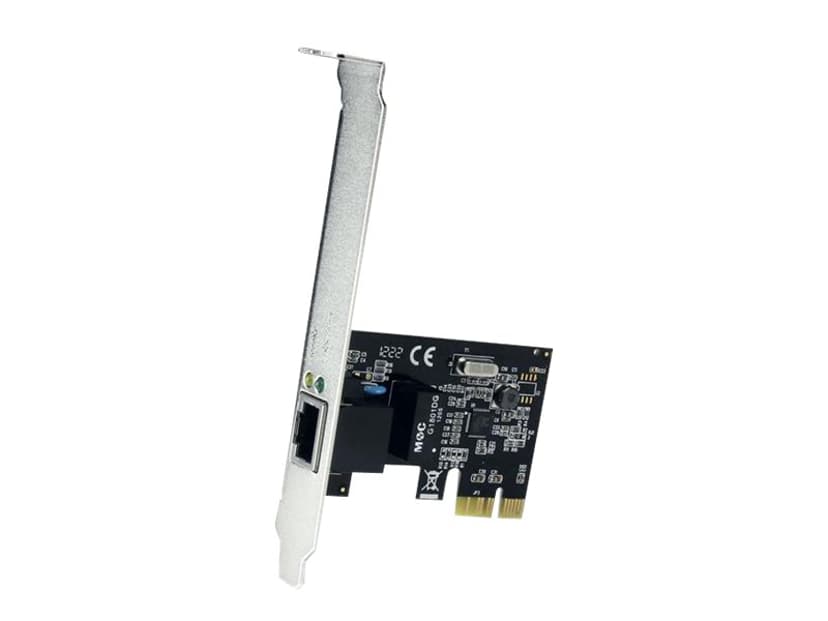 Startech 1-poort PCI Express PCIe gigabit netwerkserver NIC-kaart