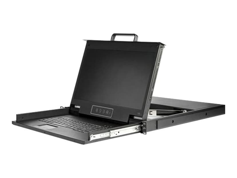 Startech 1U 1 poorts KVM console voor server rack