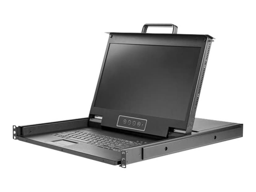 Startech 1U 1 poorts KVM console voor server rack