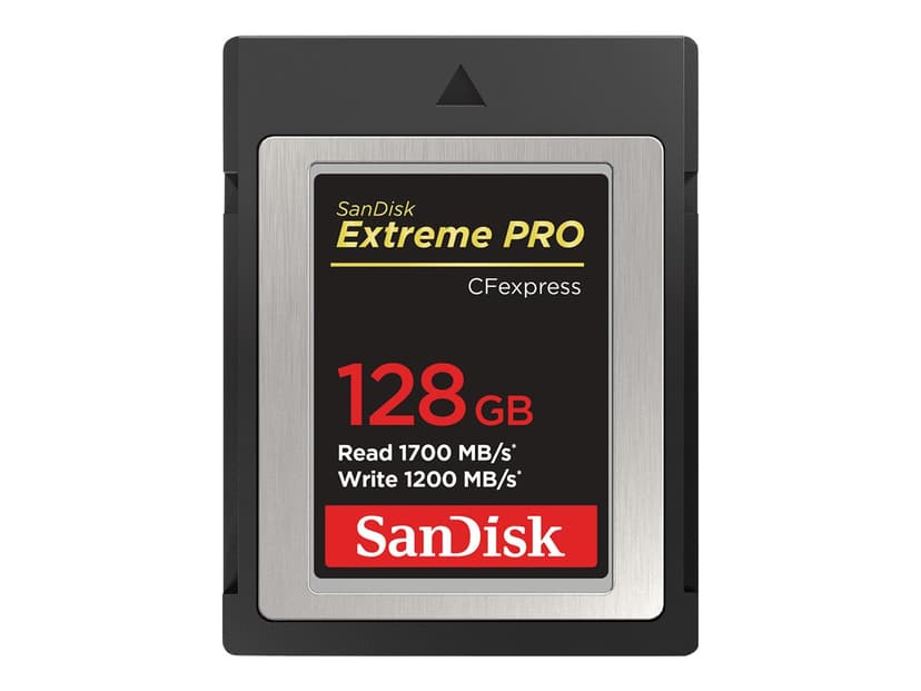 SanDisk Extreme Pro 128GB CFexpress
