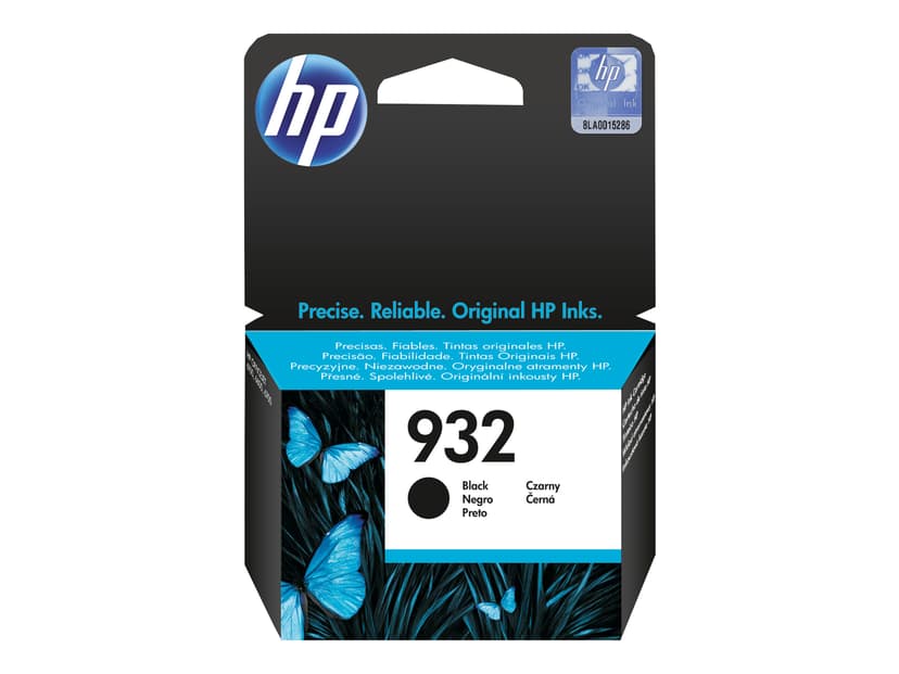 HP Bläck Svart 932 - OfficeJet 6100/6700 Premium